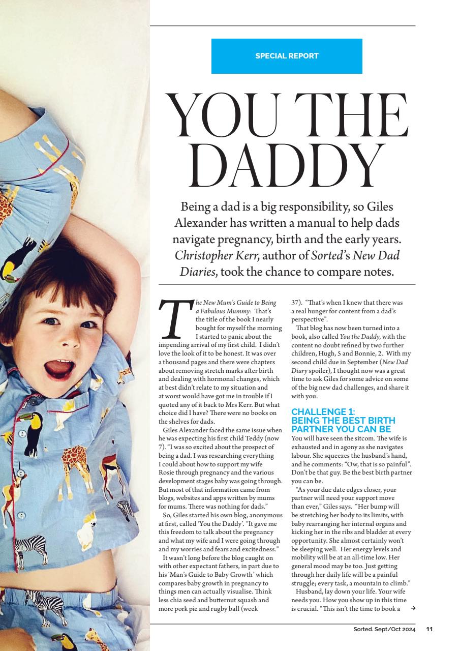 Sorted Magazine – The men's mag with morals Preview Pages