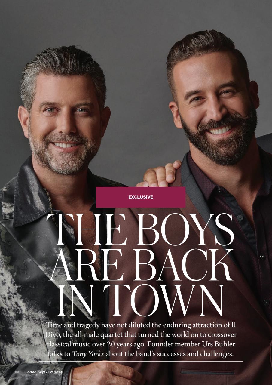 Sorted Magazine – The men's mag with morals Preview Pages