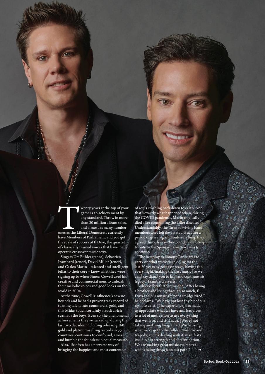 Sorted Magazine – The men's mag with morals Preview Pages