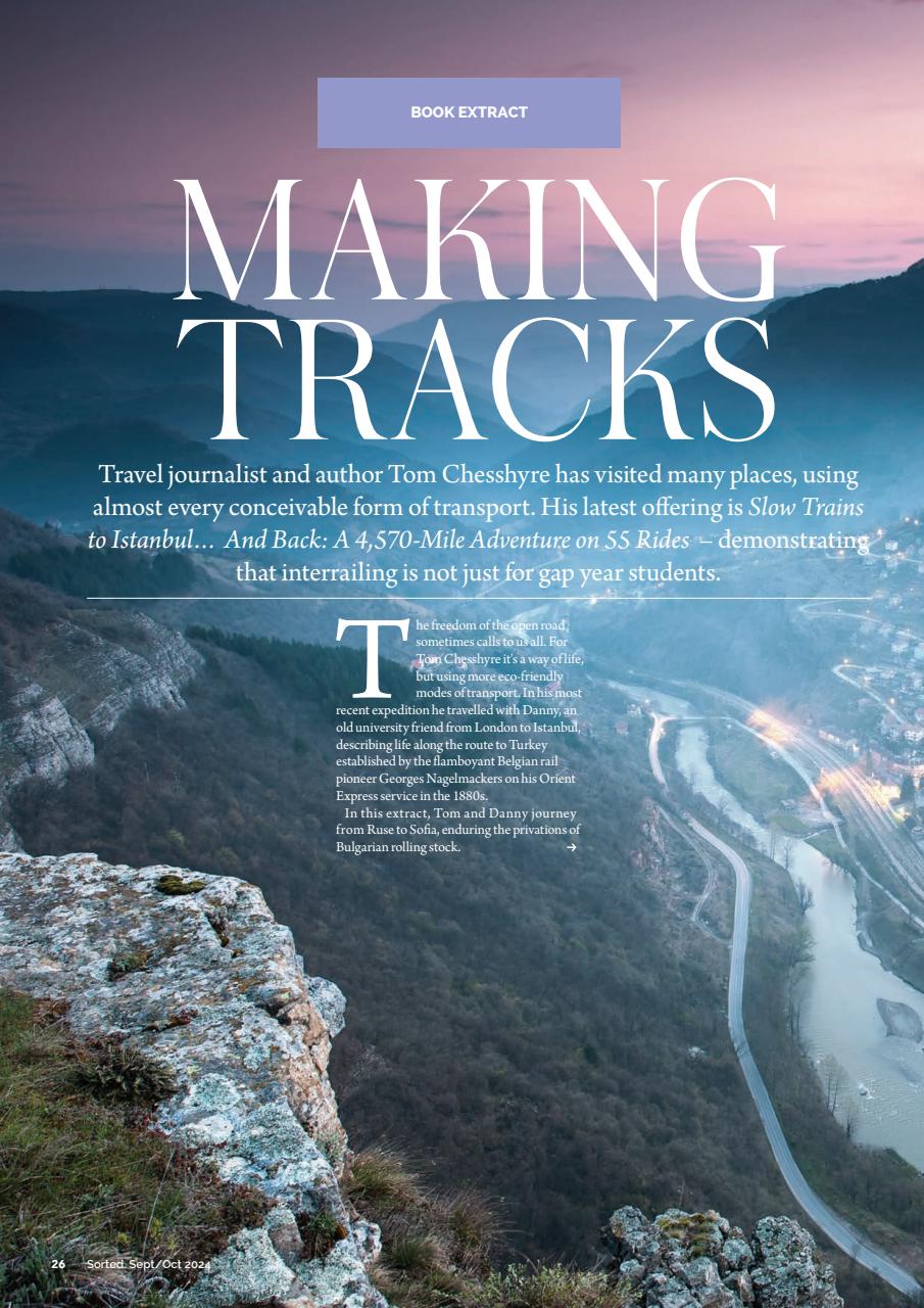 Sorted Magazine – The men's mag with morals Preview Pages