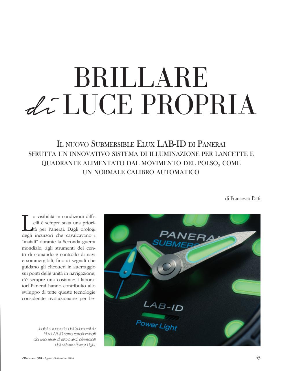 L'Orologio Preview Pages