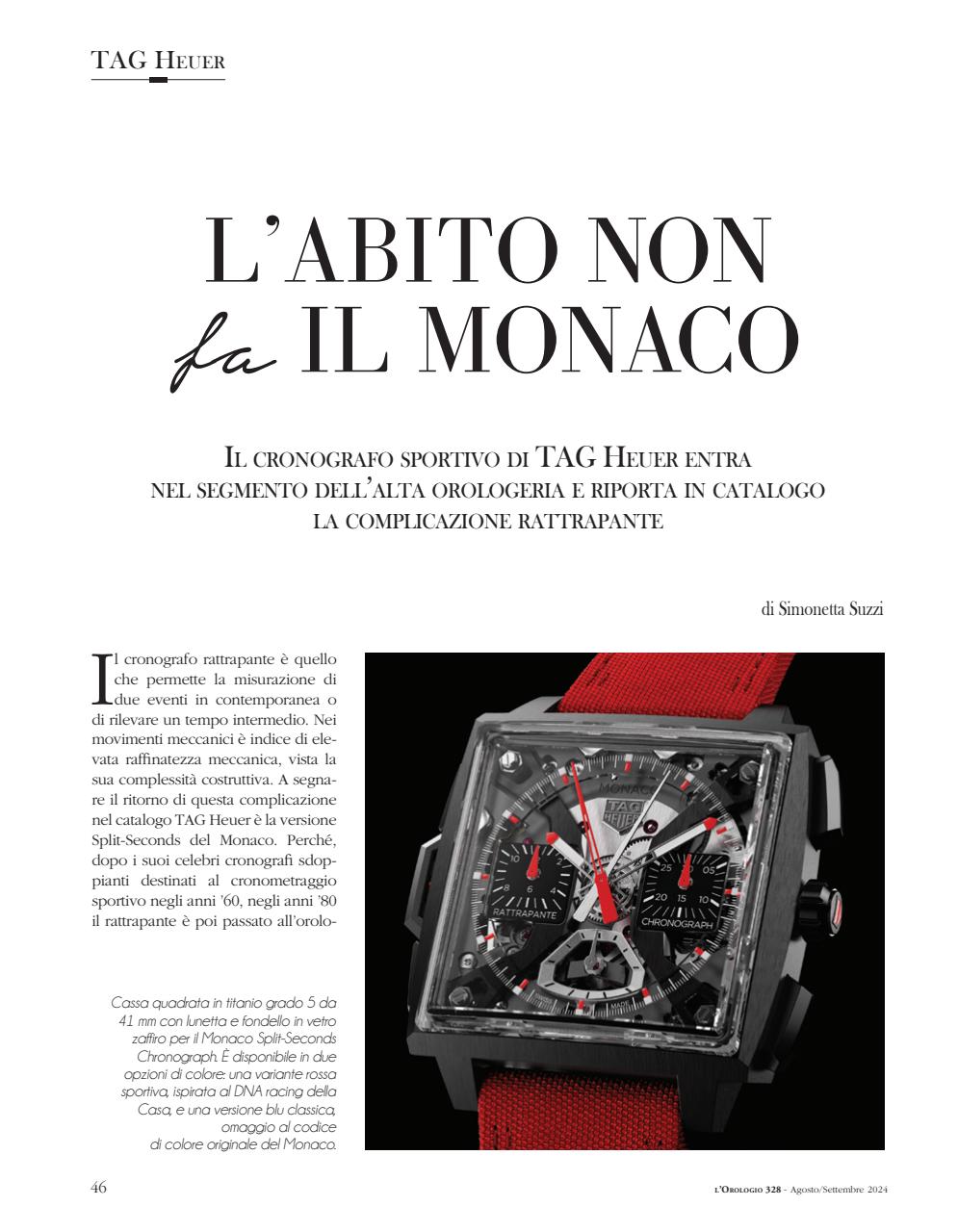 L'Orologio Preview Pages