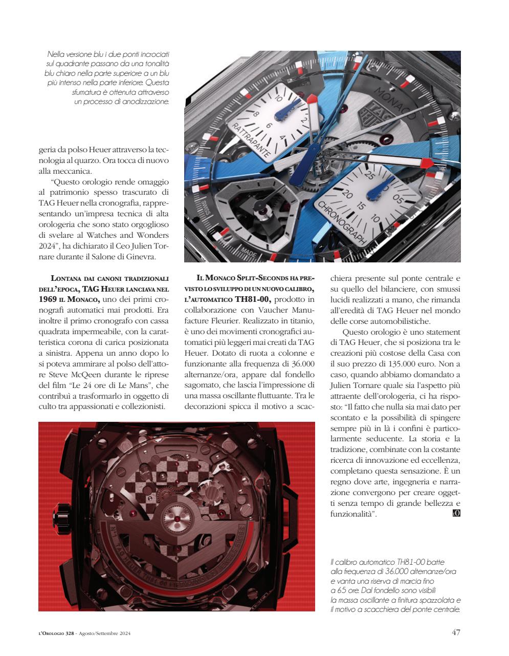 L'Orologio Preview Pages