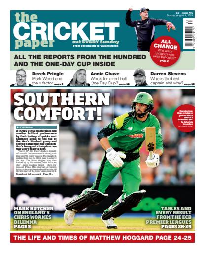 The Cricket Paper issue 