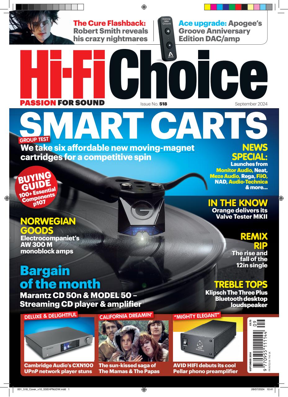 Hi-Fi Choice Preview Pages