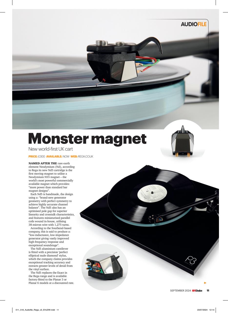 Hi-Fi Choice Preview Pages