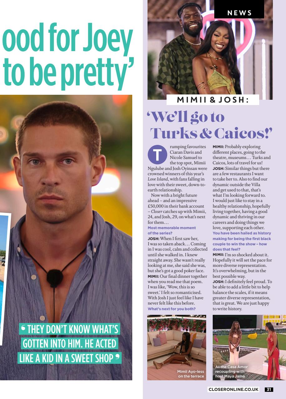 Closer Preview Pages