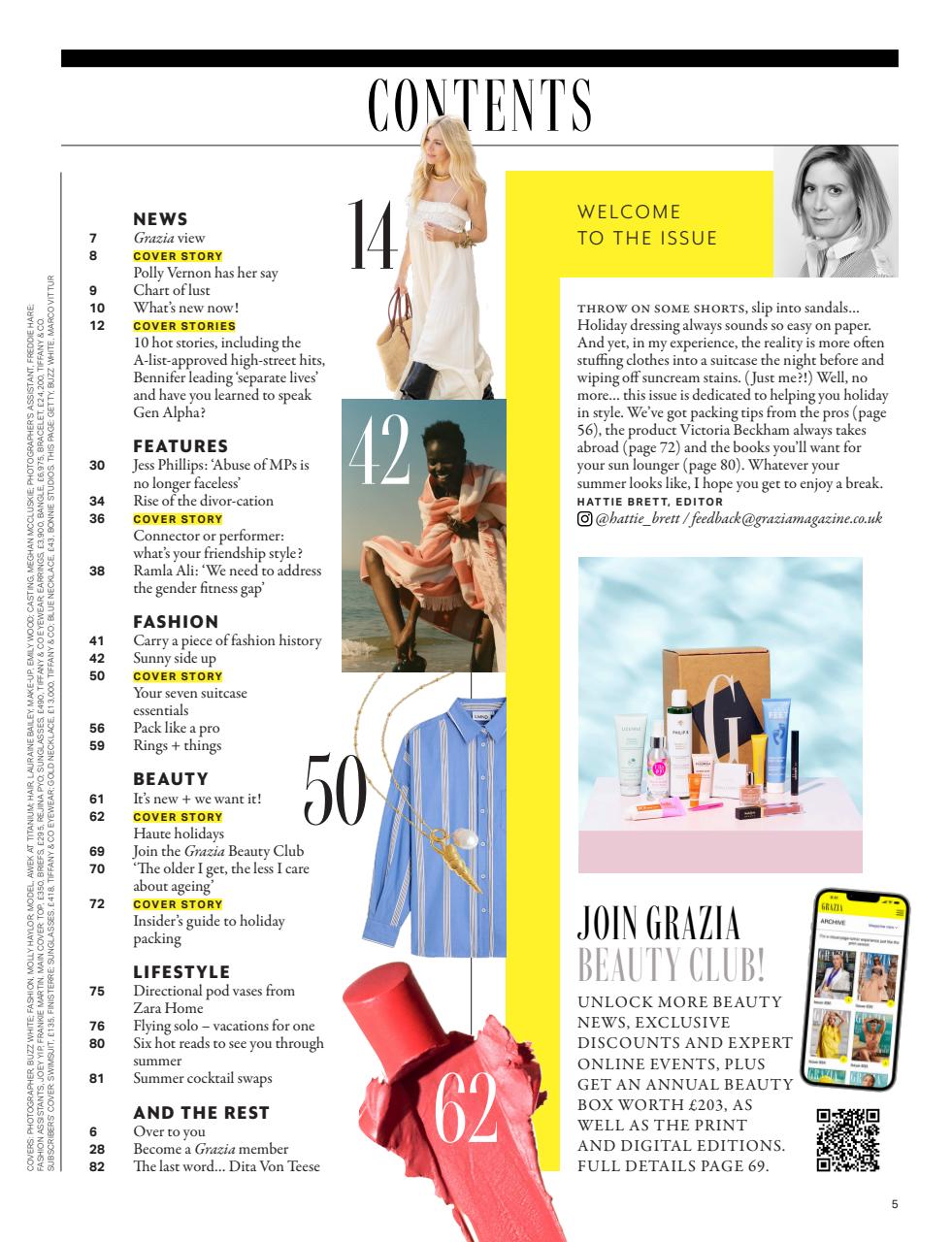 Grazia Preview Pages