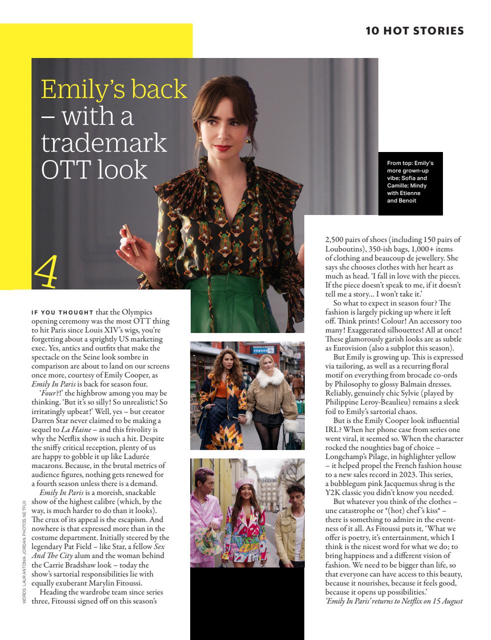 Grazia Preview Pages