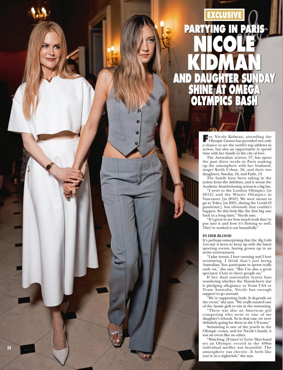 Hello! Magazine Preview Pages