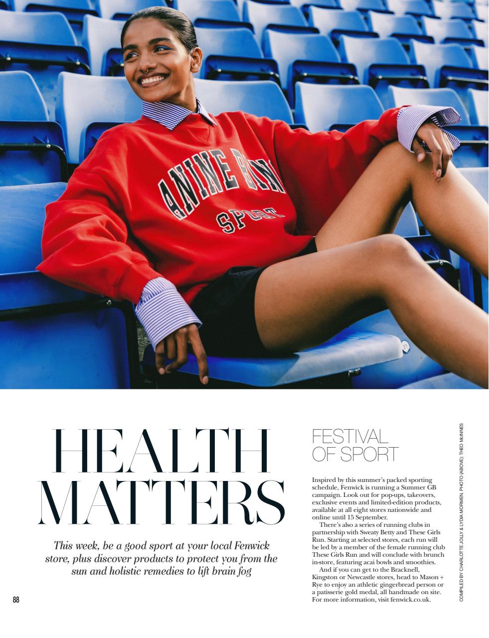 Hello! Magazine Preview Pages