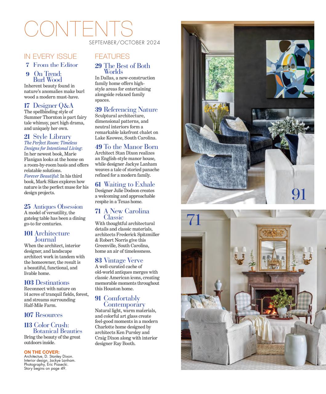 Southern Home Preview Pages