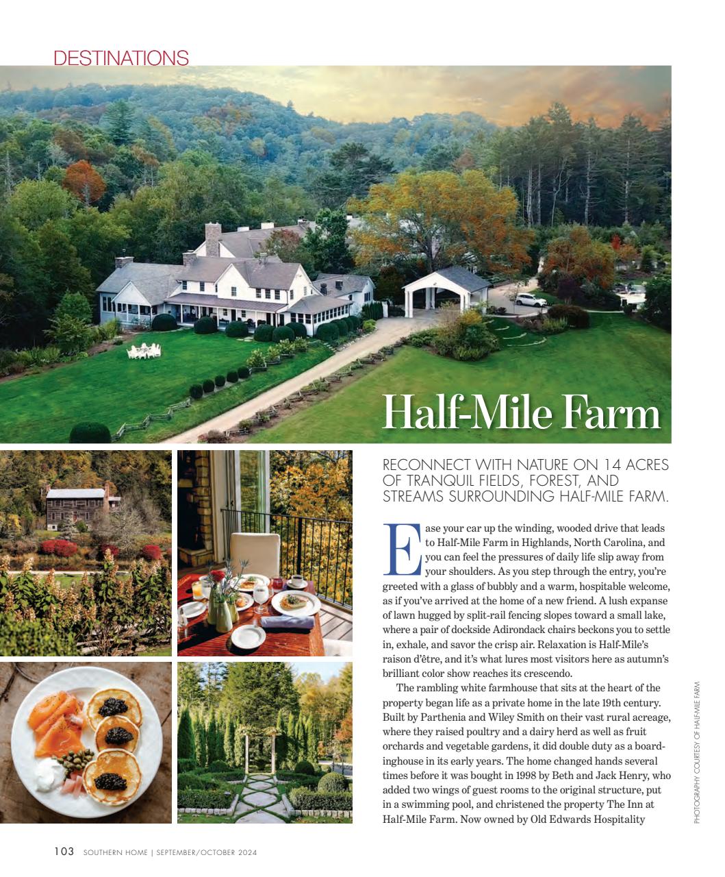 Southern Home Preview Pages