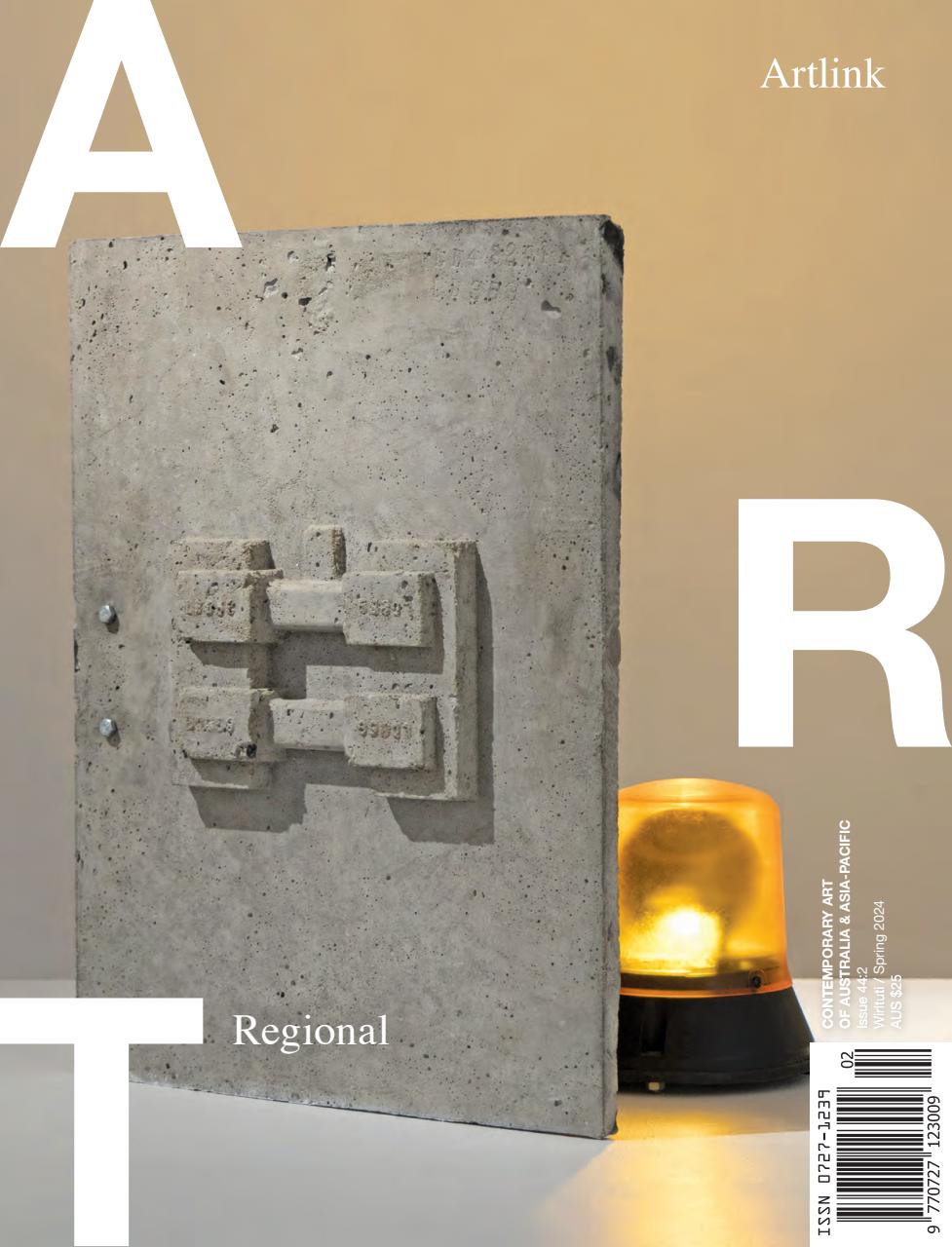 Artlink Magazine Preview Pages