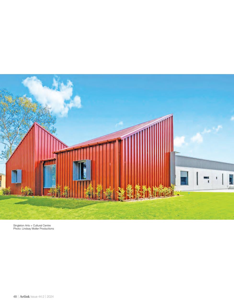 Artlink Magazine Preview Pages