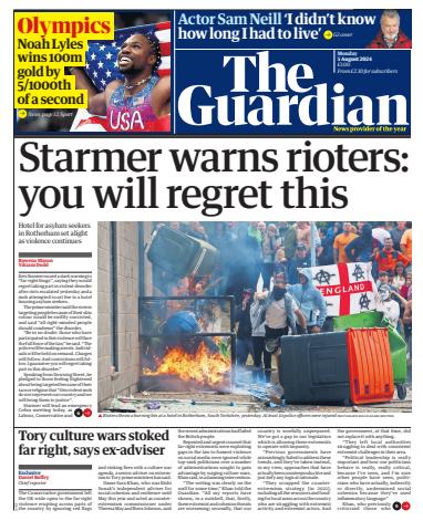 The Guardian Newspaper issue Monday, August 5, 2024