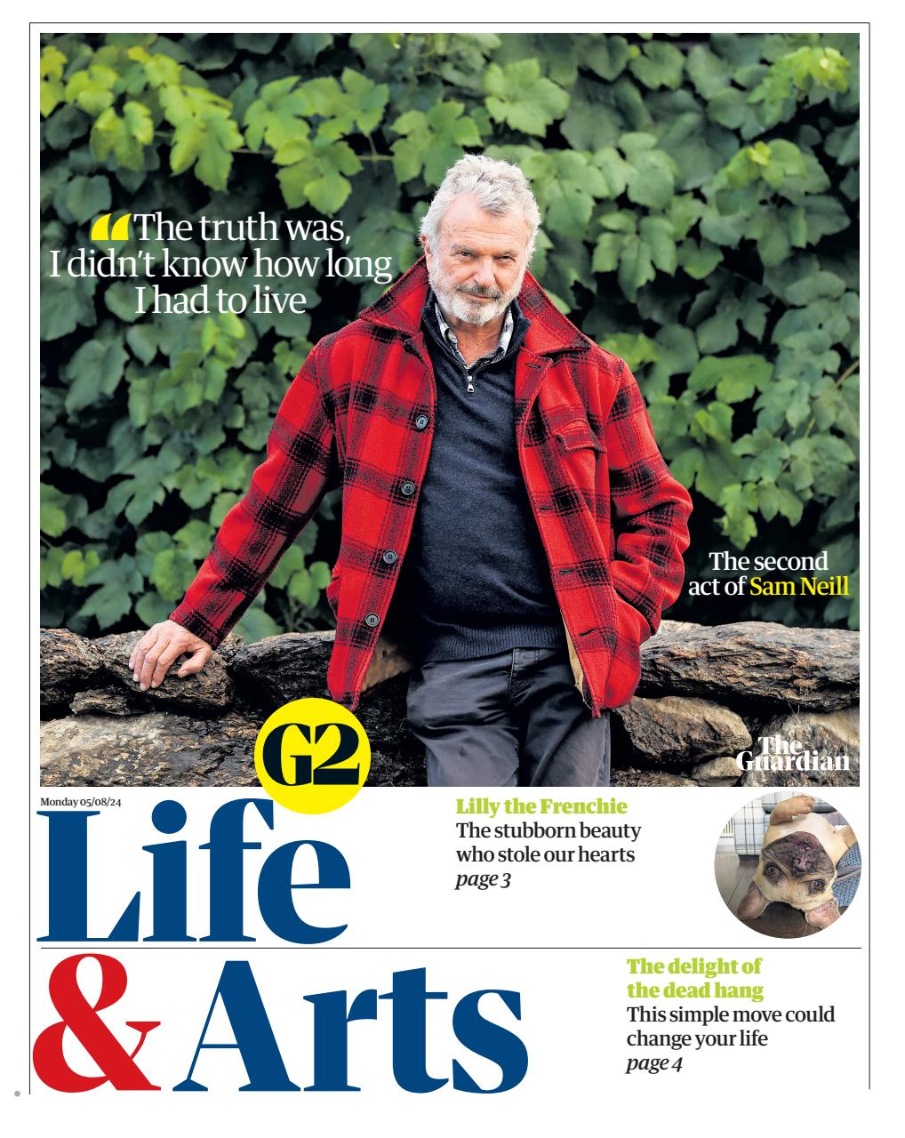 The Guardian Newspaper Preview Pages