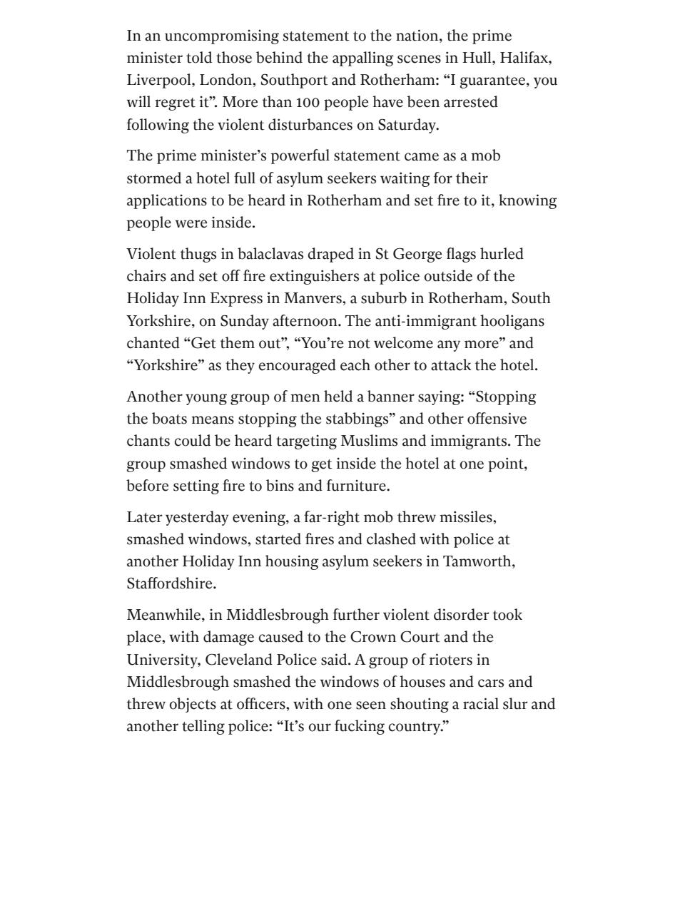 The Independent Daily Edition Newspaper Preview Pages