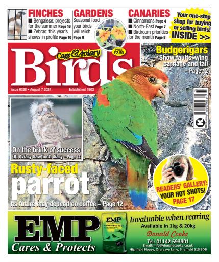 Cage & Aviary Birds issue 