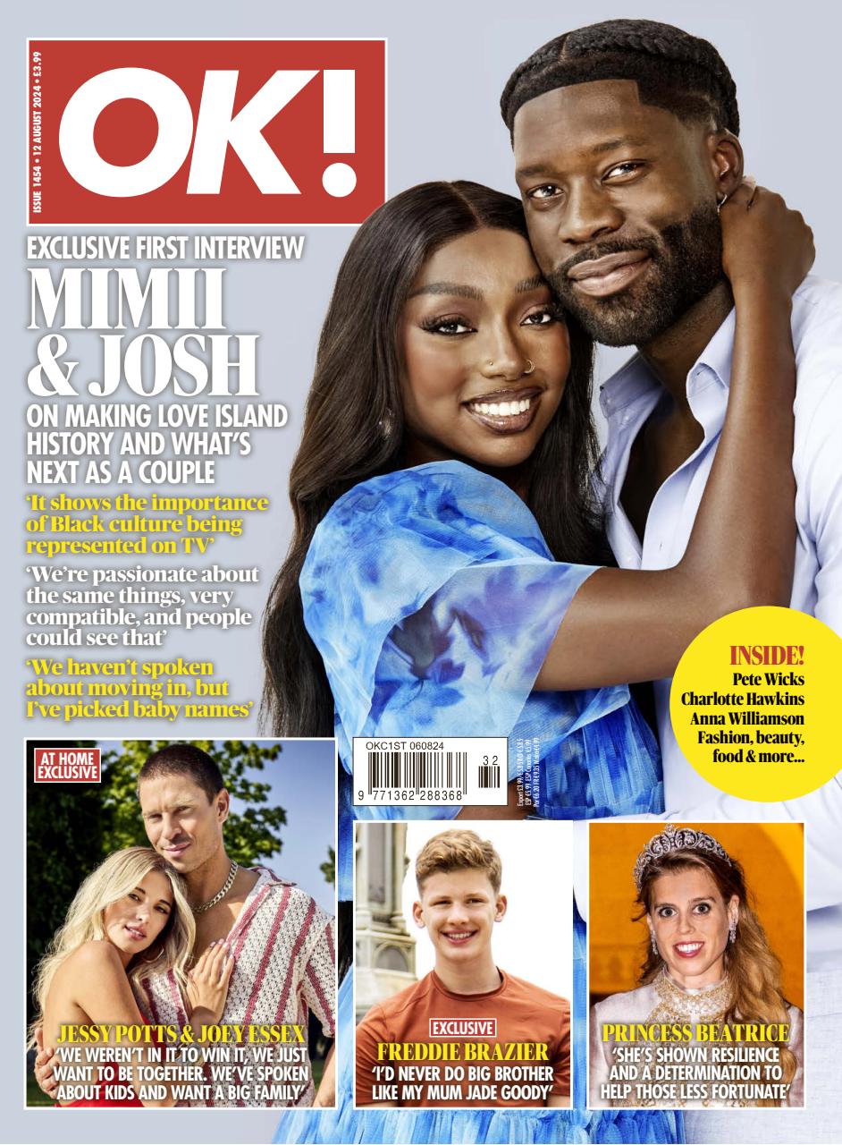 OK! Magazine Preview Pages