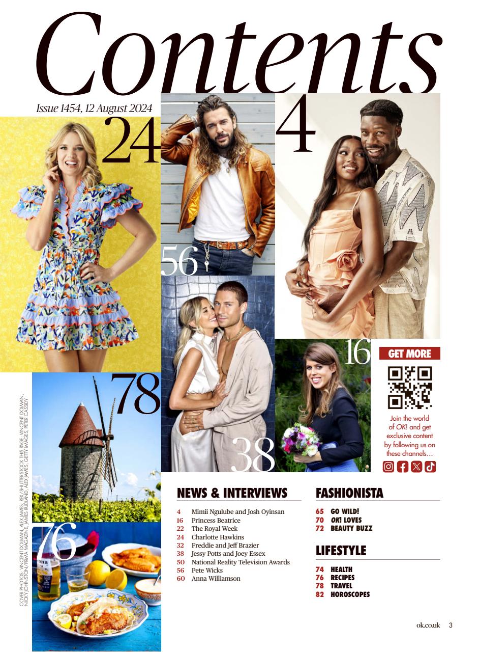 OK! Magazine Preview Pages