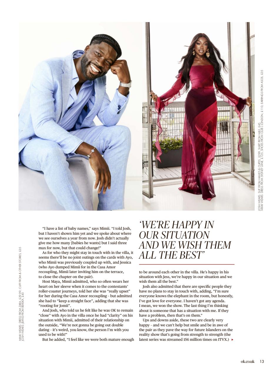 OK! Magazine Preview Pages