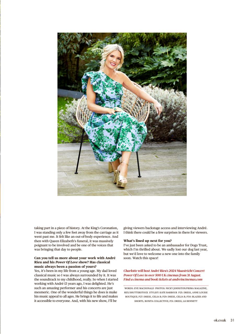 OK! Magazine Preview Pages