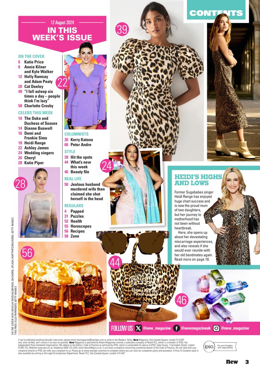 New Magazine Preview Pages