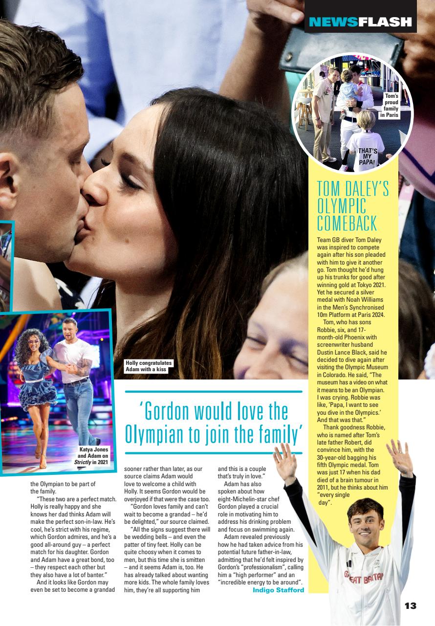 New Magazine Preview Pages