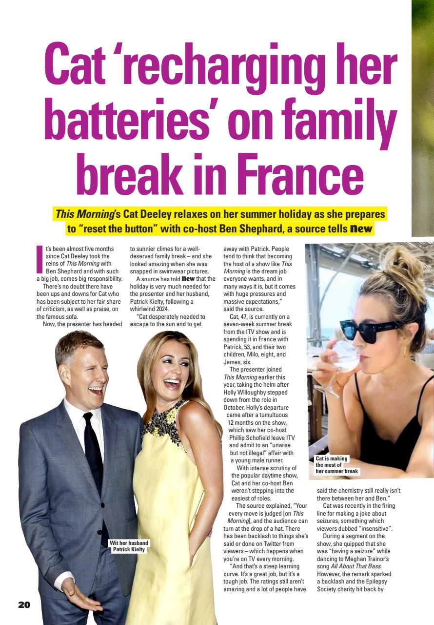 New Magazine Preview Pages