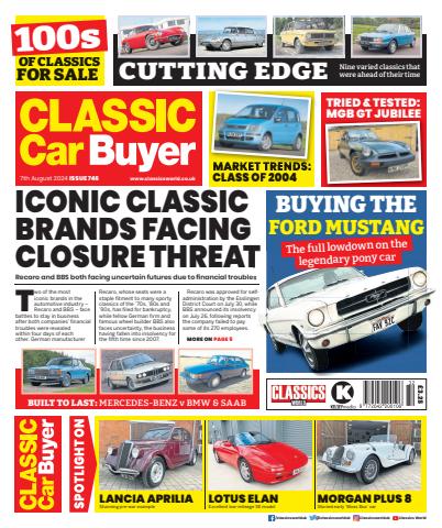 Classic Car Buyer issue 7-Aug-24