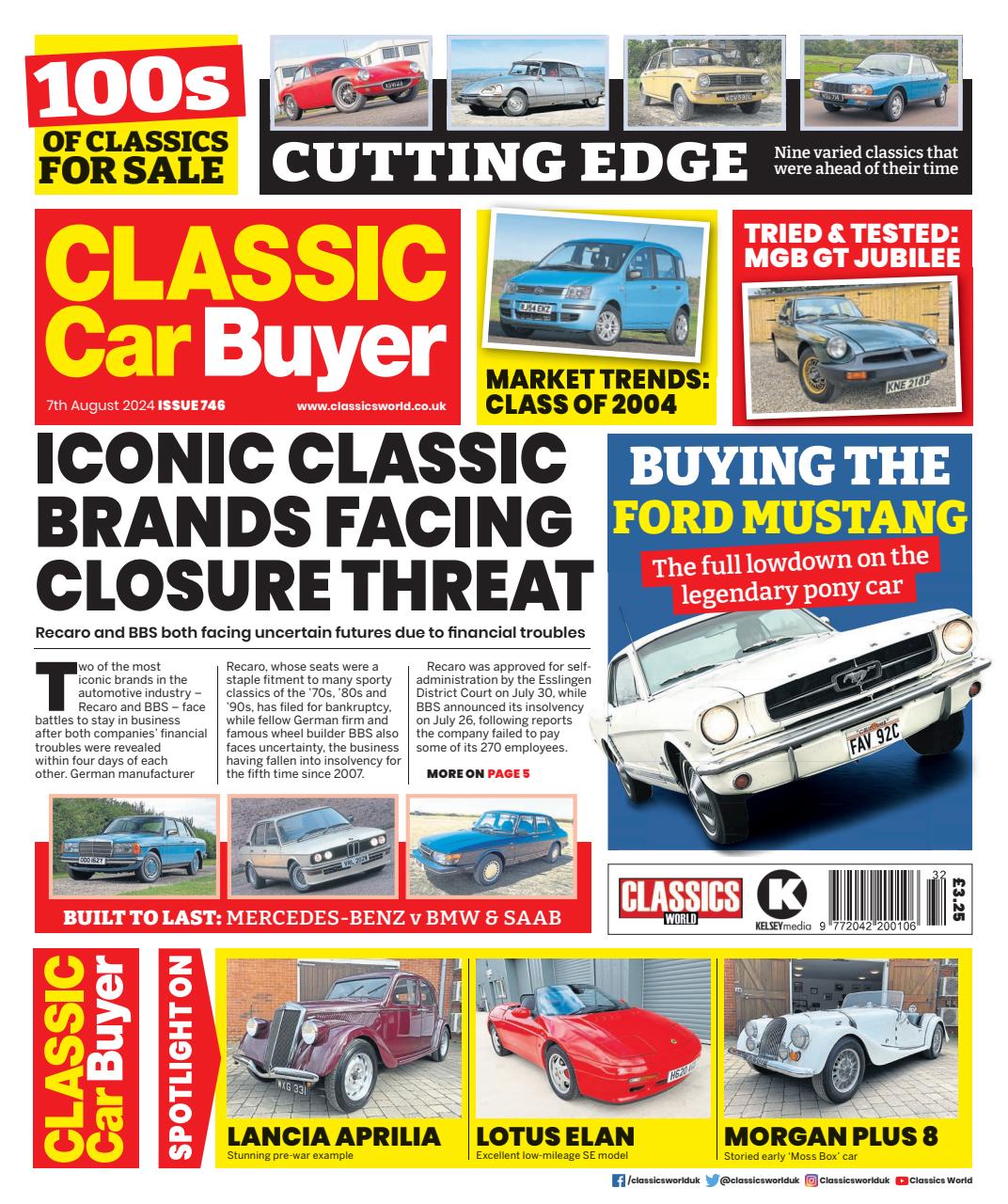 Classic Car Buyer Preview Pages