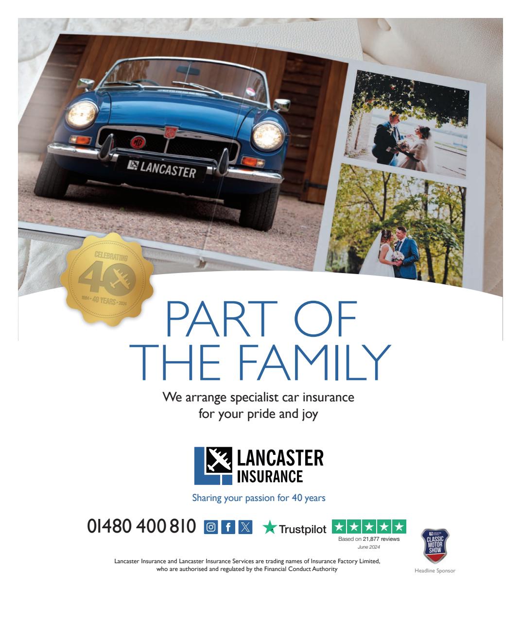 Classic Car Buyer Preview Pages