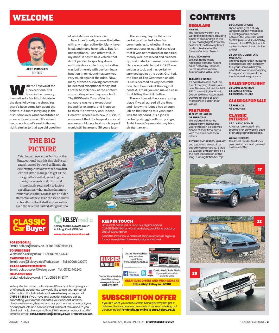 Classic Car Buyer Preview Pages