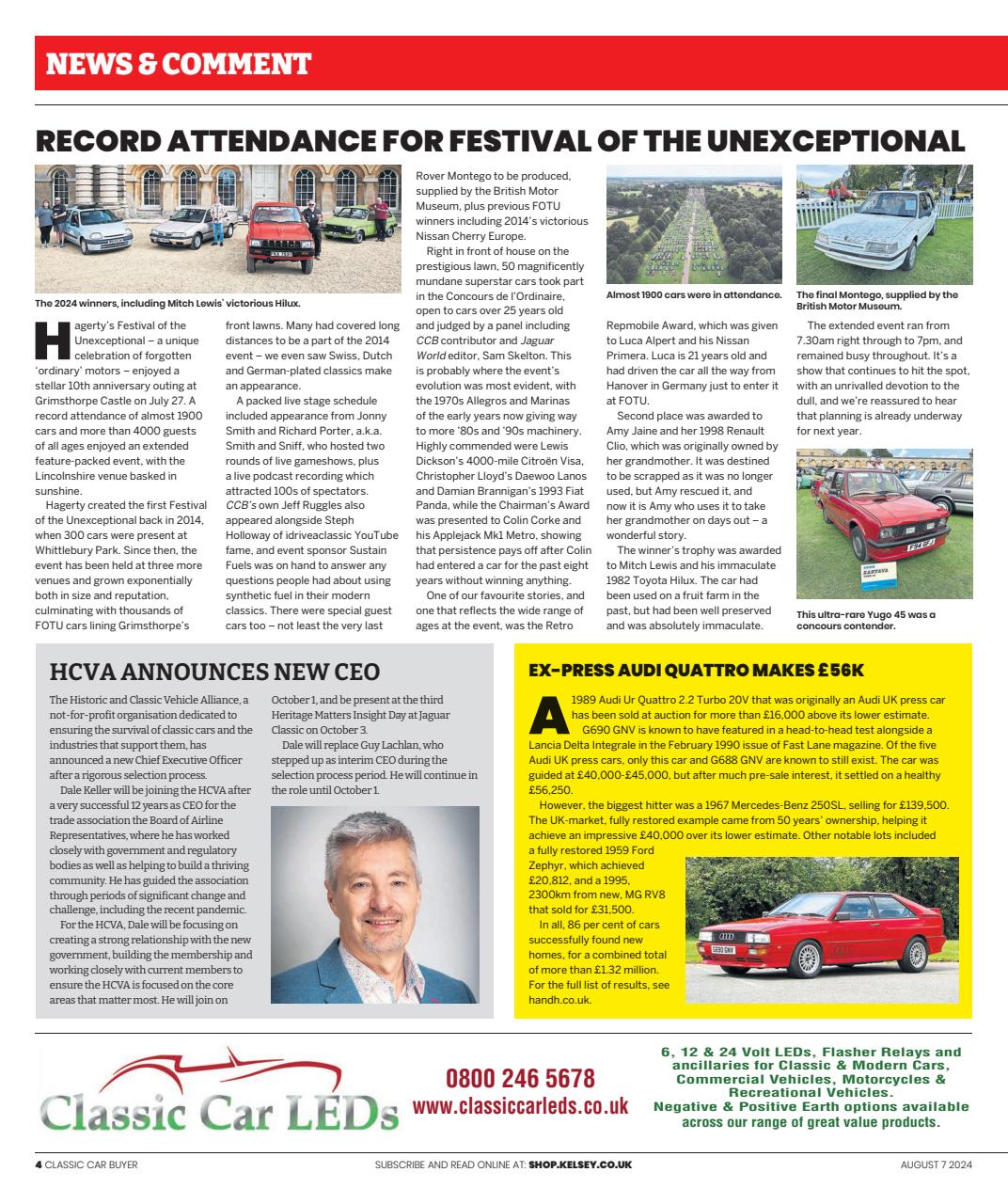 Classic Car Buyer Preview Pages