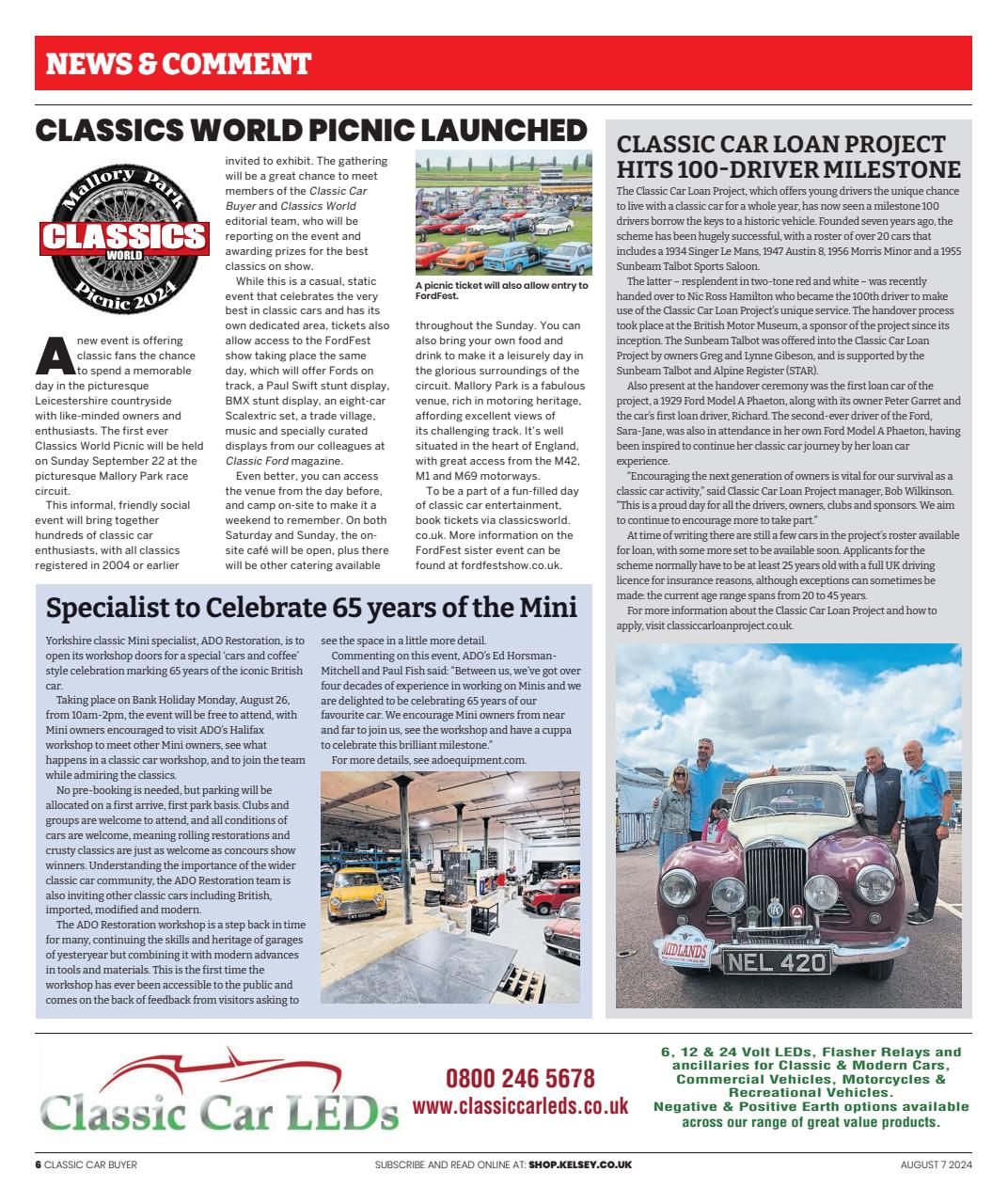 Classic Car Buyer Preview Pages