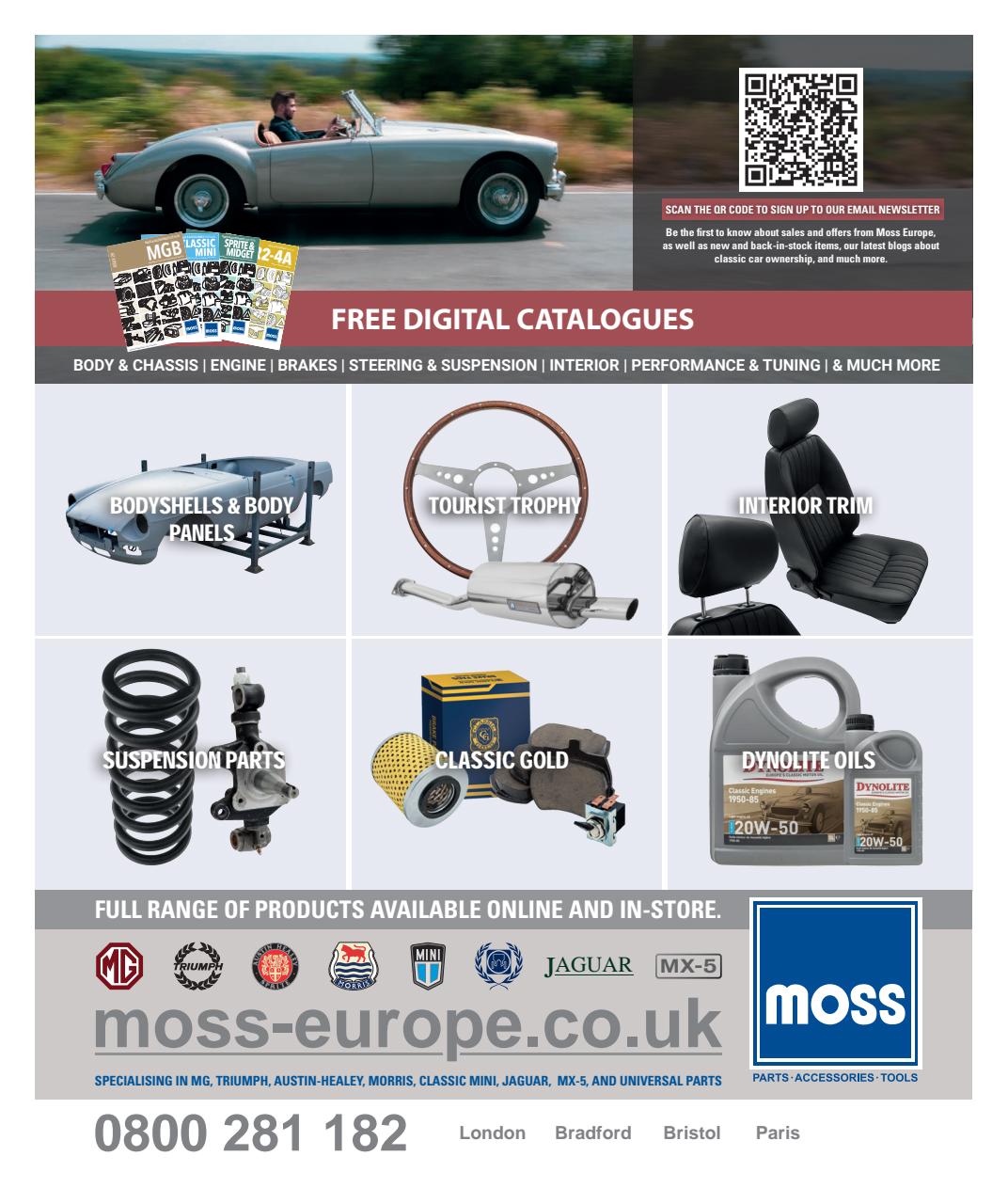 Classic Car Buyer Preview Pages