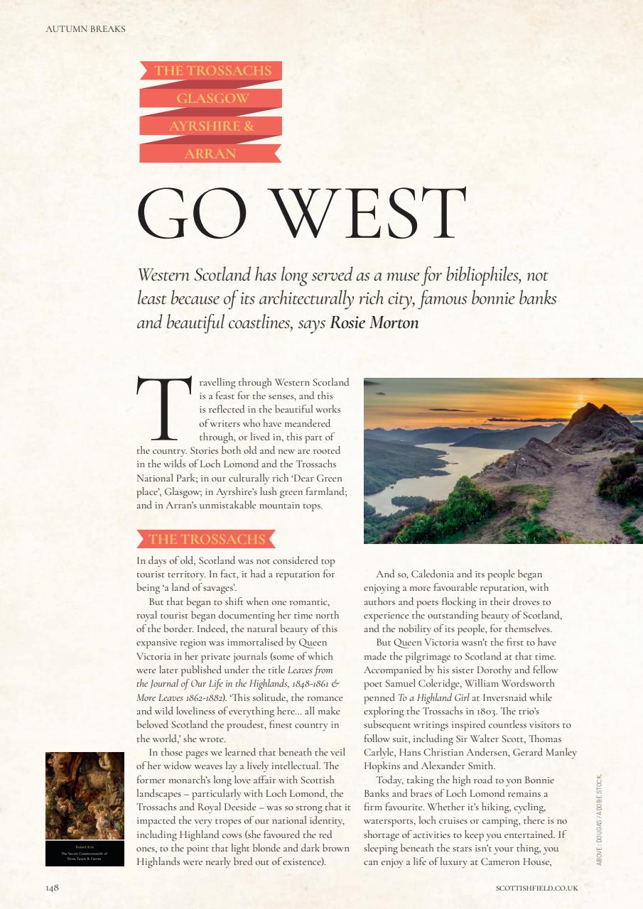 Scottish Field Preview Pages