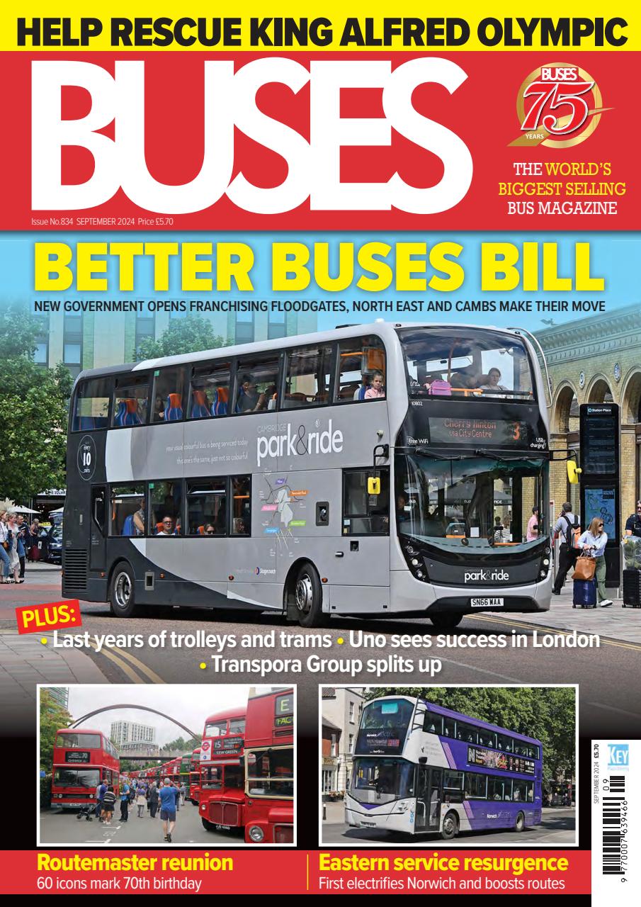 Buses Magazine Preview Pages
