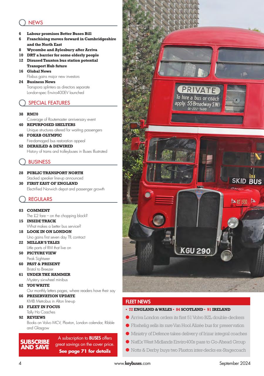 Buses Magazine Preview Pages