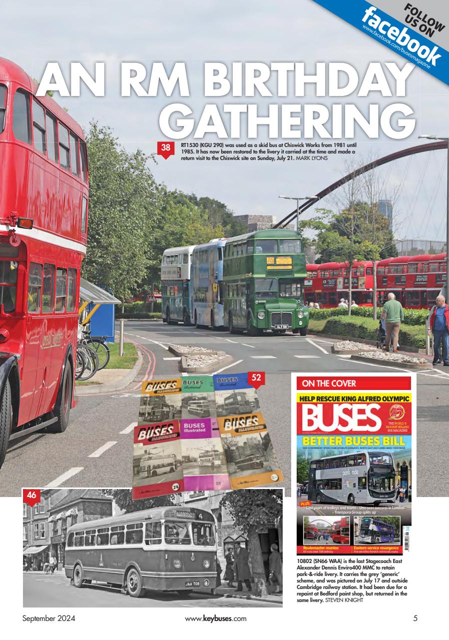 Buses Magazine Preview Pages