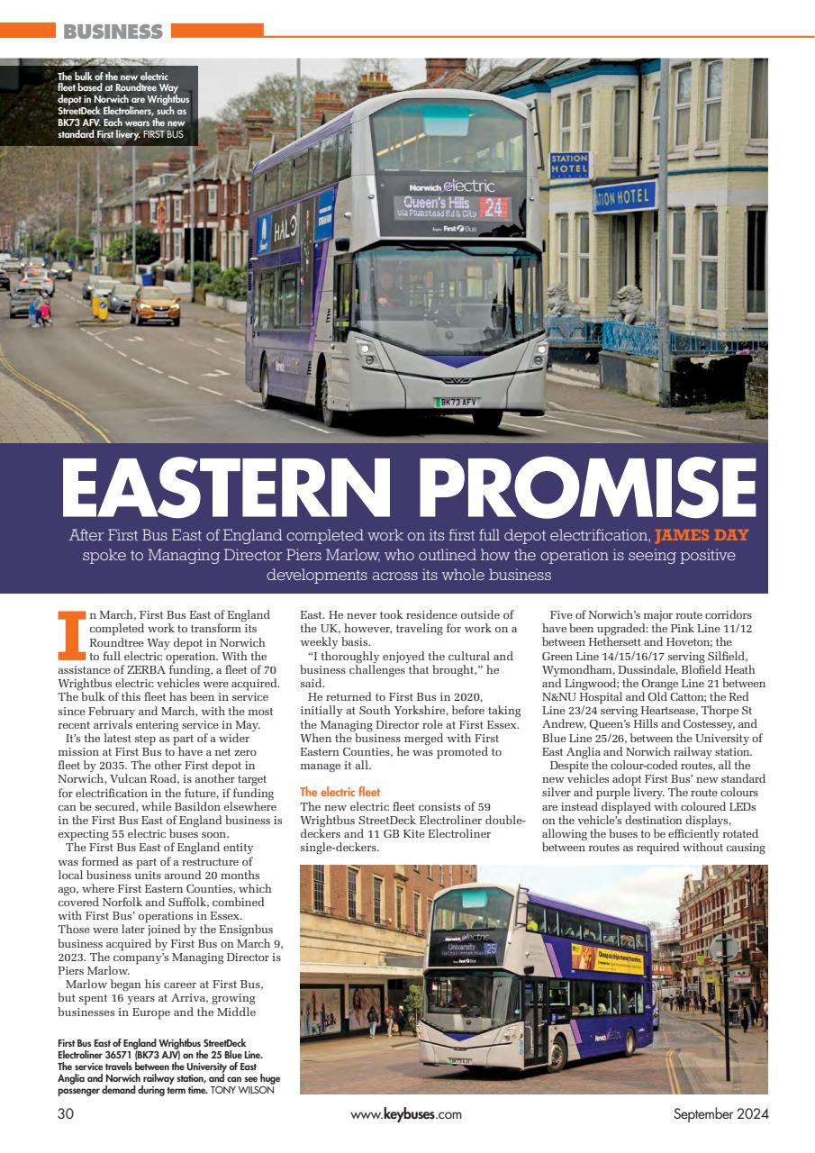 Buses Magazine Preview Pages