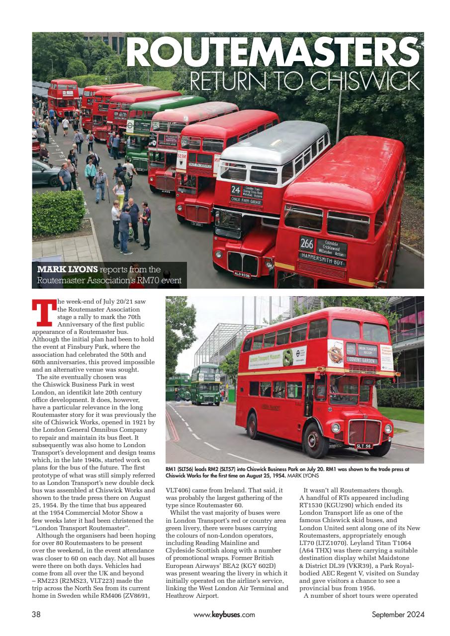 Buses Magazine Preview Pages