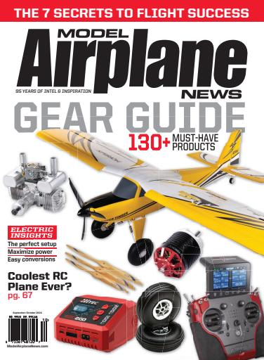 Model Airplane News issue 