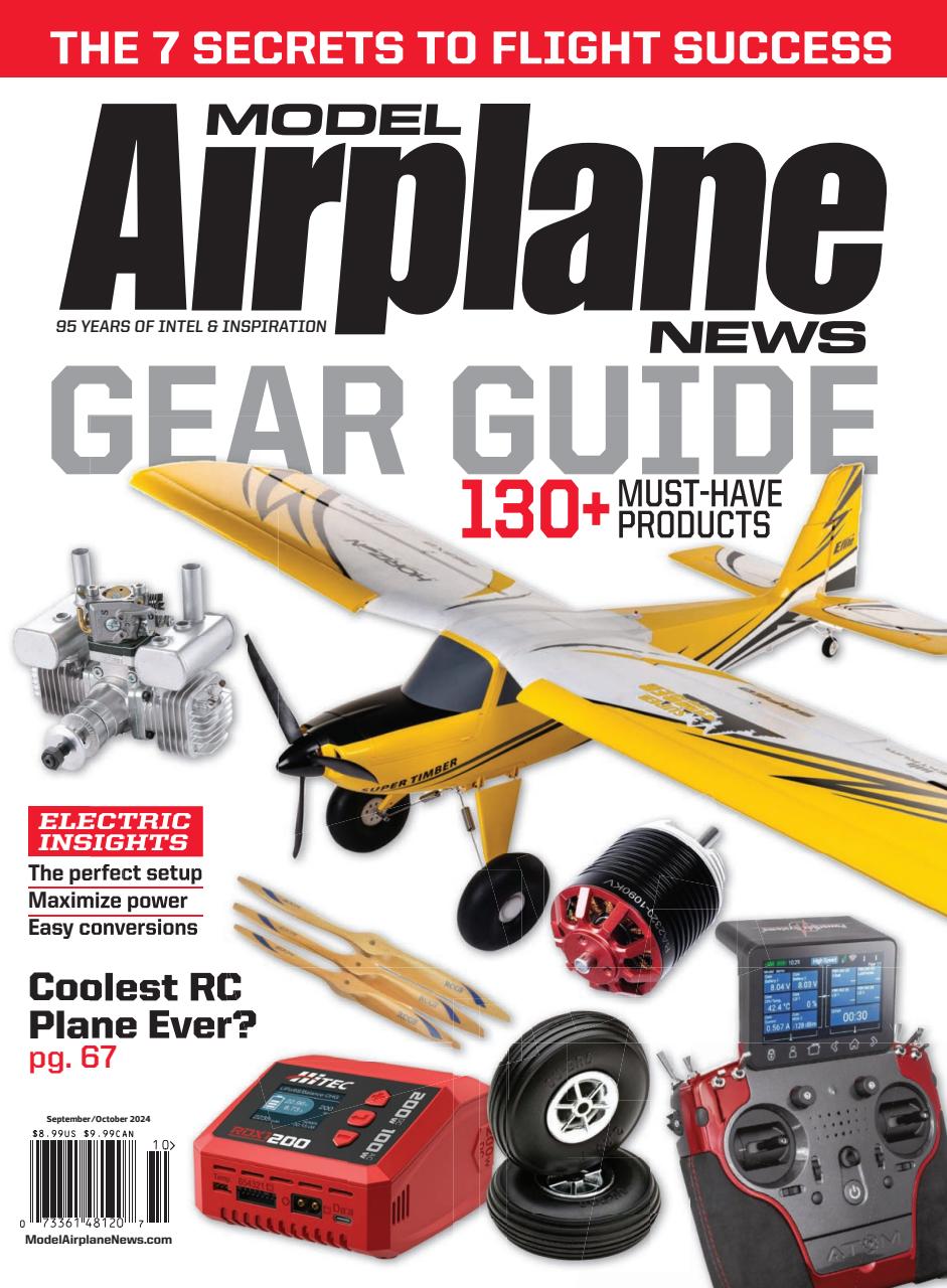 Model Airplane News Preview Pages