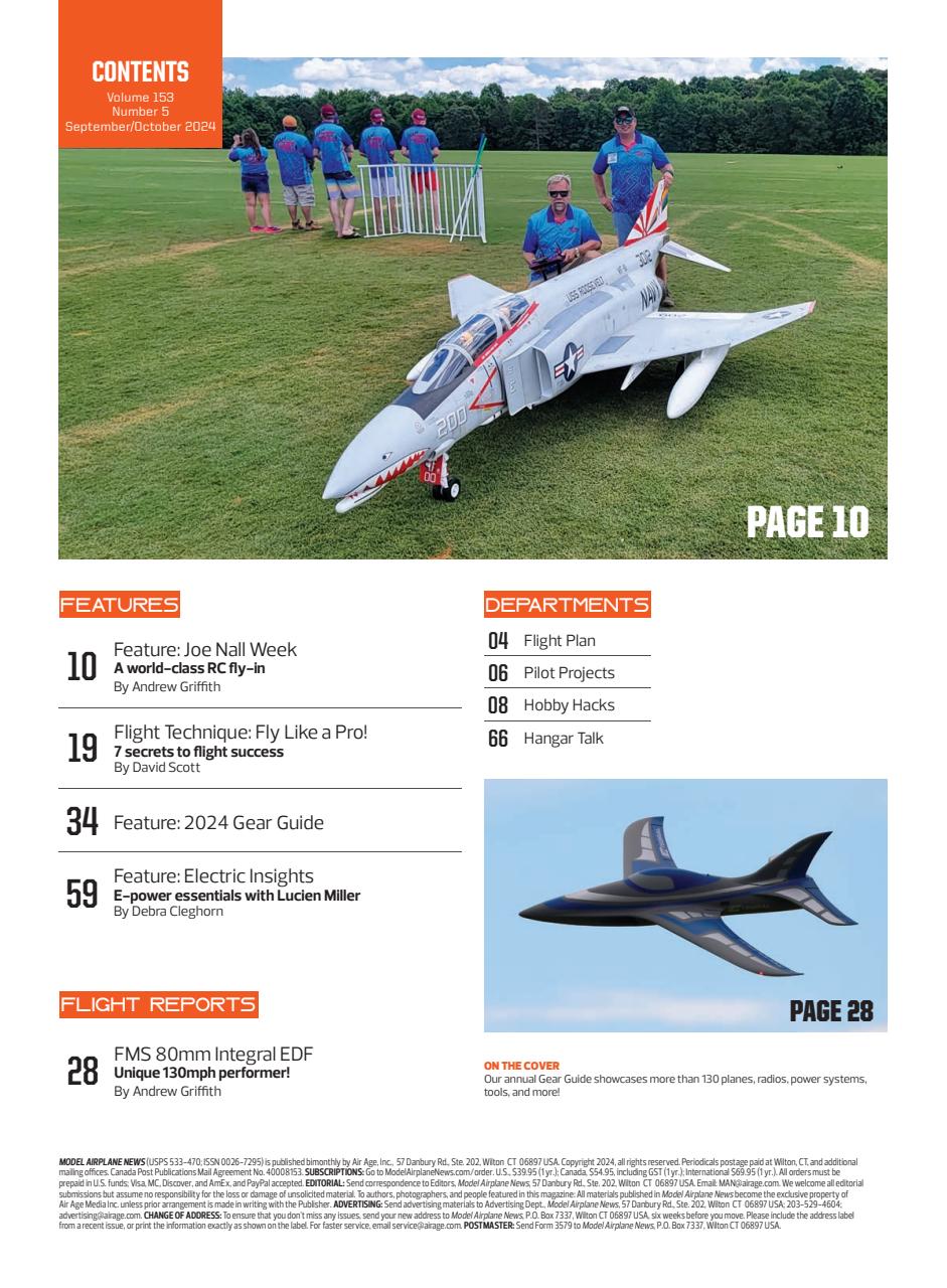 Model Airplane News Preview Pages