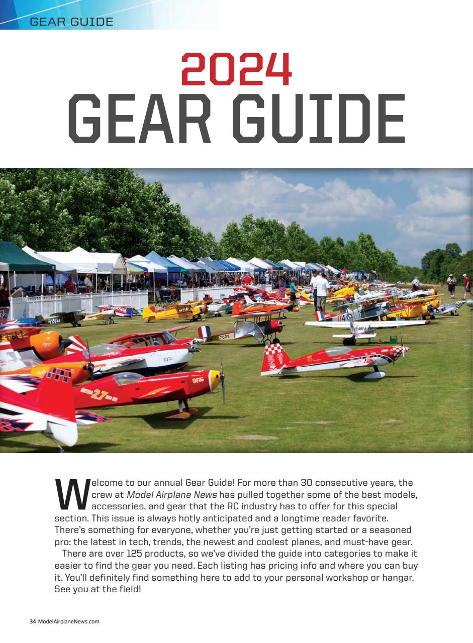 Model Airplane News Preview Pages