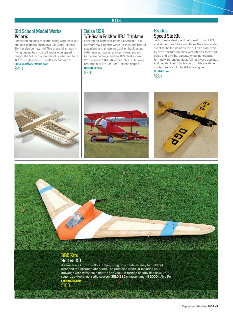 Model Airplane News Preview Pages