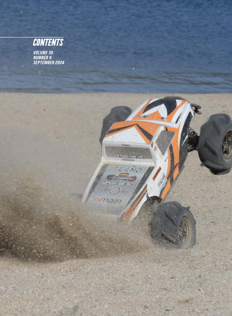RC Car Action Preview Pages