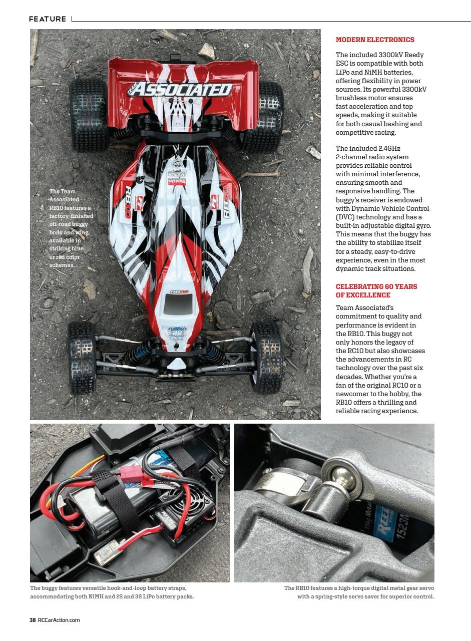 RC Car Action Preview Pages